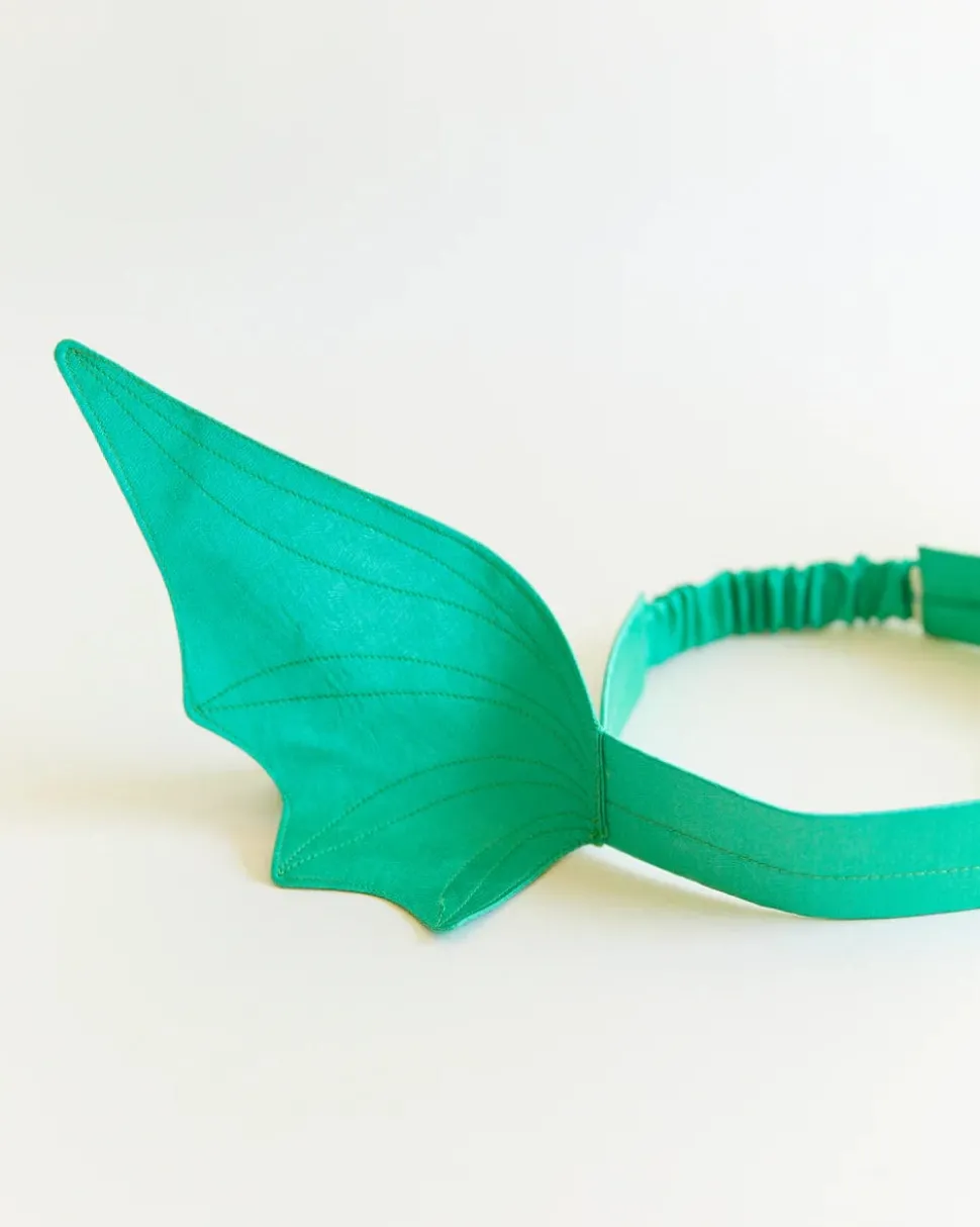 Sarah's Silks Ears - Dragon