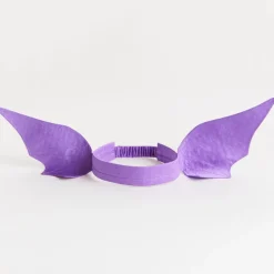 Sarah's Silks Ears Dinosaur Purple