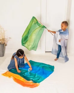 Sarah's Silks Earth Playsilks