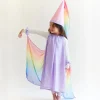 Sarah's Silks Fairy Dress - Lavender Rainbow