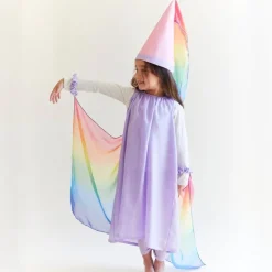 Sarah's Silks Fairy Dress - Lavender Rainbow