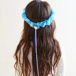Sarah's Silks Garland - Snowflake