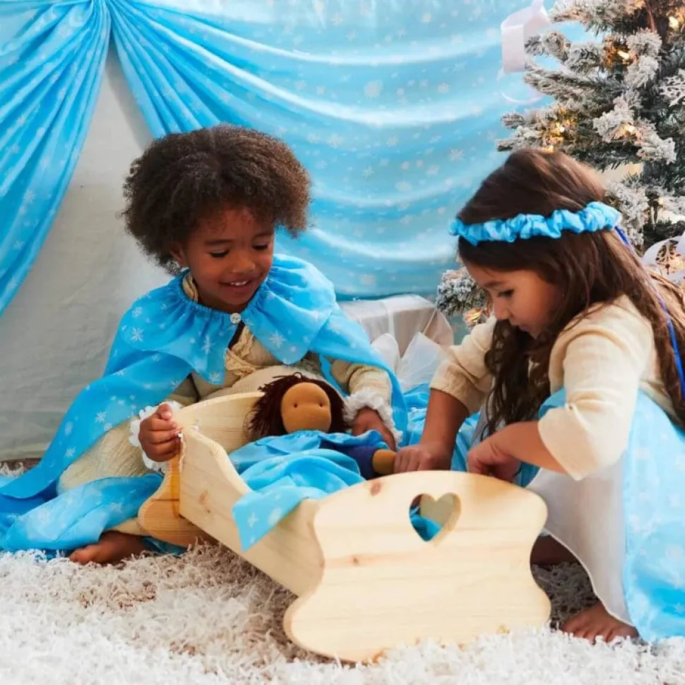 Sarah's Silks Garland - Snowflake