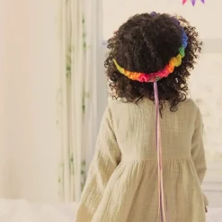 Sarah's Silks Garlands - Rainbow