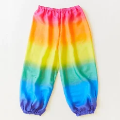 Sarah's Silks Genie Pants - Rainbow