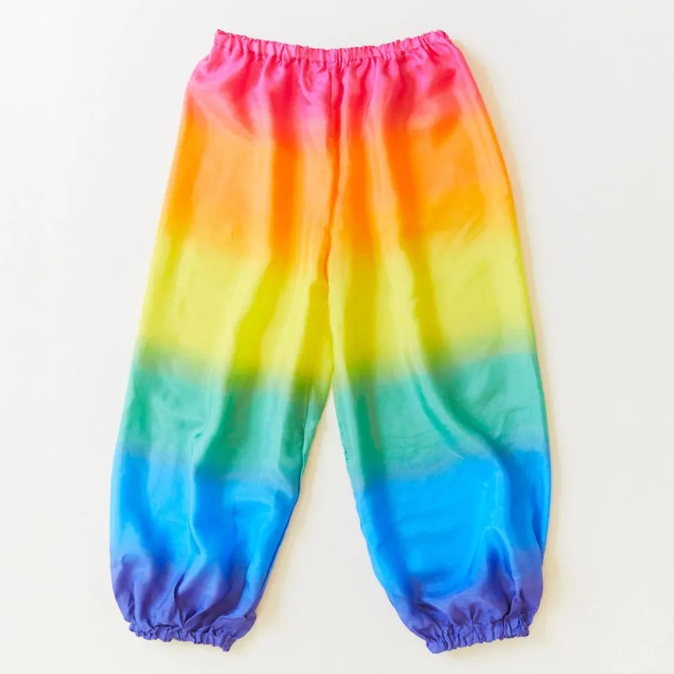 Sarah's Silks Genie Pants - Rainbow