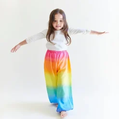 Sarah's Silks Genie Pants - Rainbow