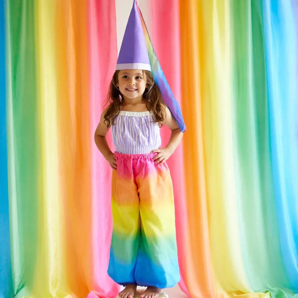 Sarah's Silks Genie Pants - Rainbow