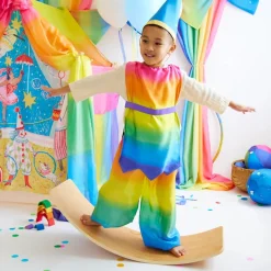 Sarah's Silks Genie Pants - Rainbow