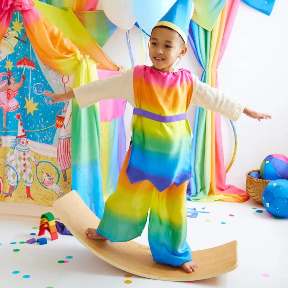 Sarah's Silks Genie Pants - Rainbow