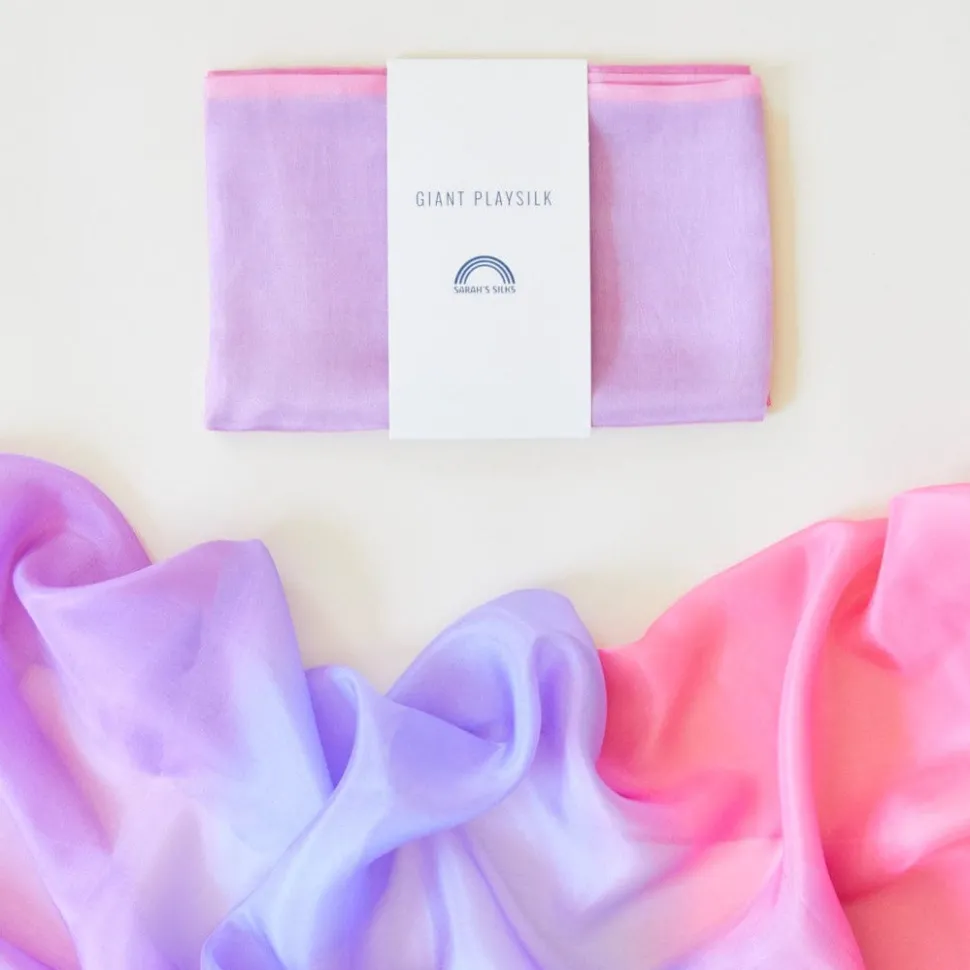 Sarah's Silks Giant Enchanted Playsilk