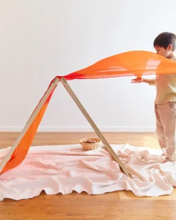 Sarah's Silks Giant Enchanted Playsilk