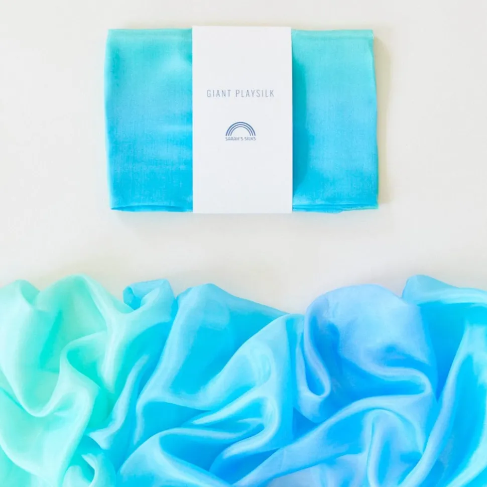 Sarah's Silks Giant Enchanted Playsilk