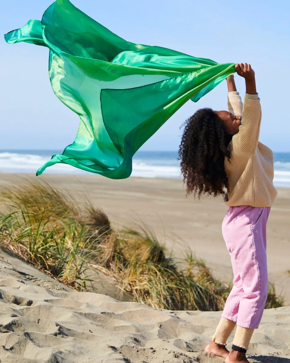 Sarah's Silks Giant Playsilks Earth