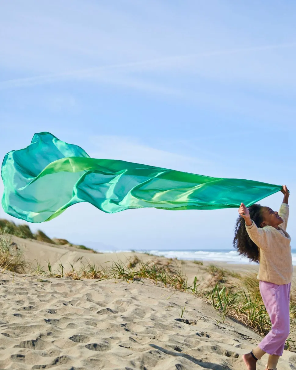 Sarah's Silks Giant Playsilks Earth