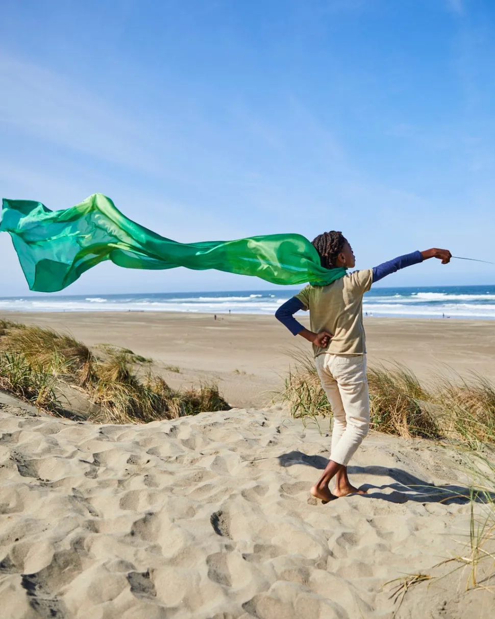 Sarah's Silks Giant Playsilks Earth