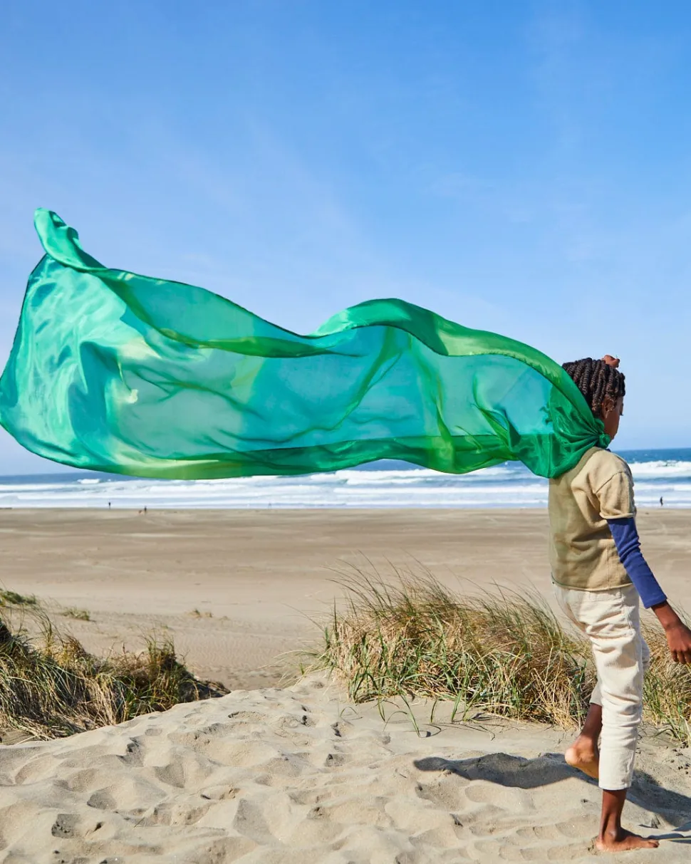 Sarah's Silks Giant Playsilks Earth
