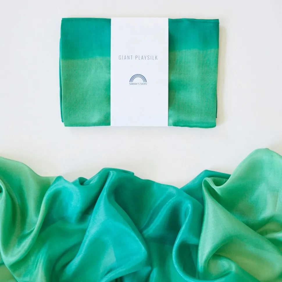 Sarah's Silks Giant Playsilks Earth