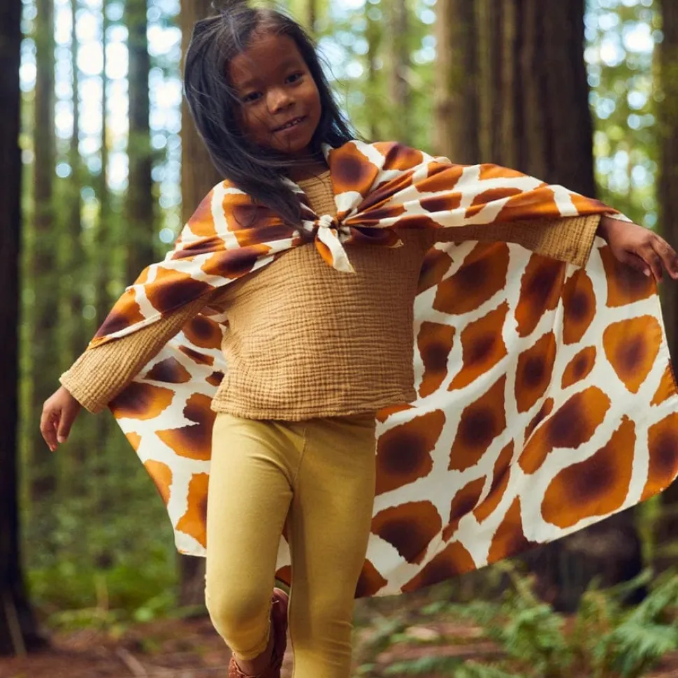 Sarah's Silks Giraffe Playsilk