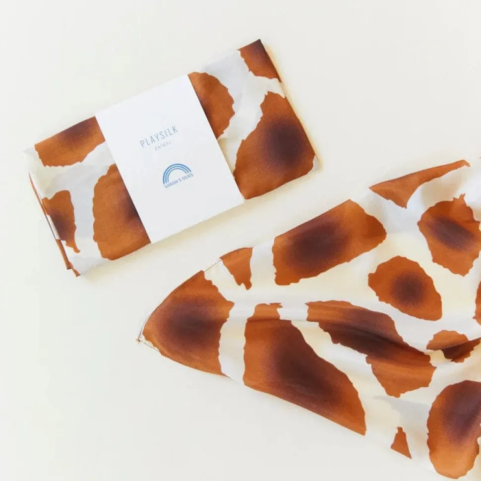 Sarah's Silks Giraffe Playsilk