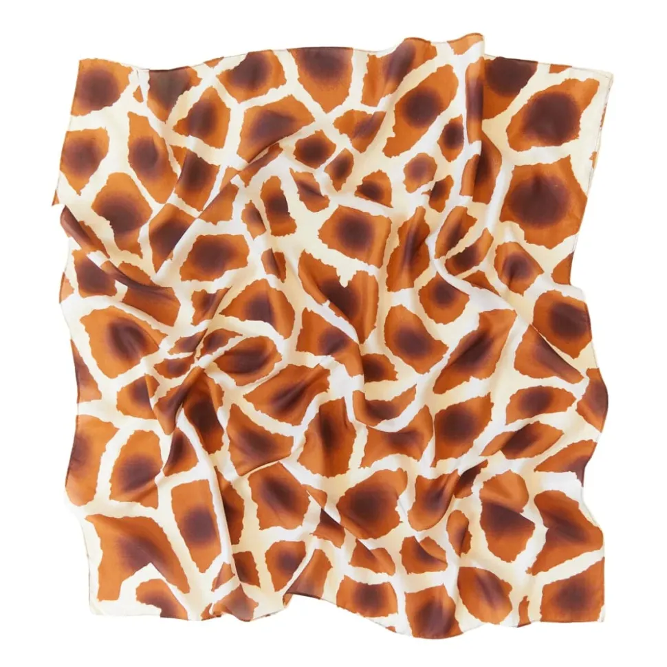 Sarah's Silks Giraffe Playsilk