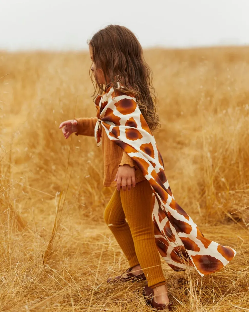 Sarah's Silks Giraffe Playsilk