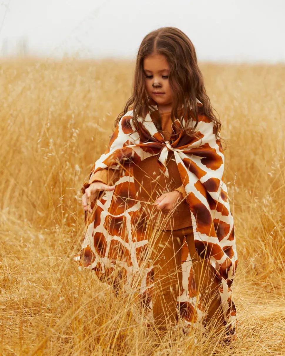 Sarah's Silks Giraffe Playsilk