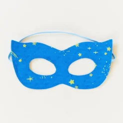 Sarah's Silks Halloween Mask