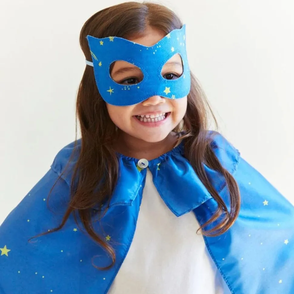 Sarah's Silks Halloween Mask