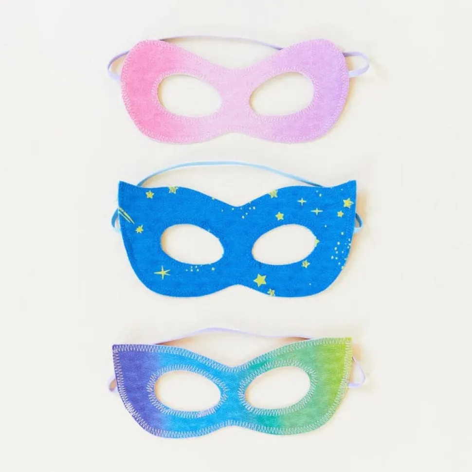 Sarah's Silks Halloween Mask