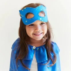 Sarah's Silks Halloween Mask