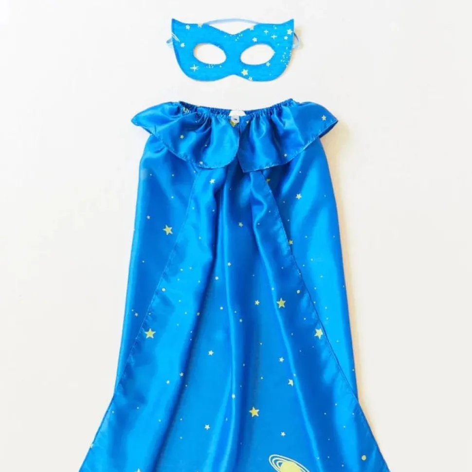 Sarah's Silks Halloween Mask