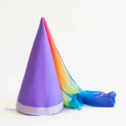 Sarah's Silks Hat - Princess - Purple