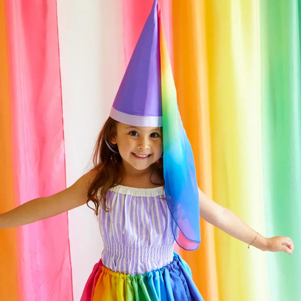 Sarah's Silks Hat - Princess - Purple