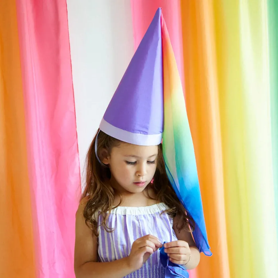 Sarah's Silks Hat - Princess - Purple