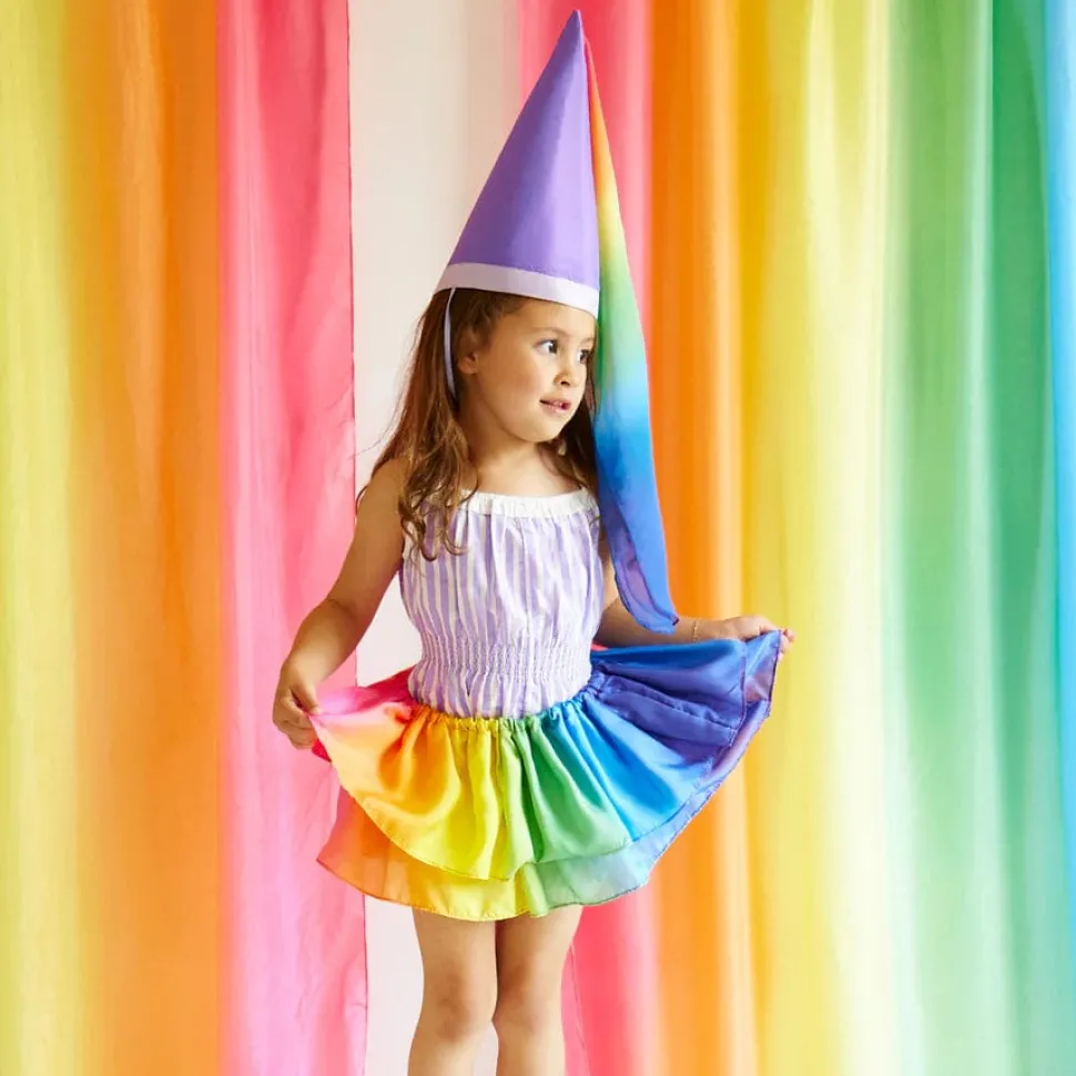 Sarah's Silks Hat - Princess - Purple