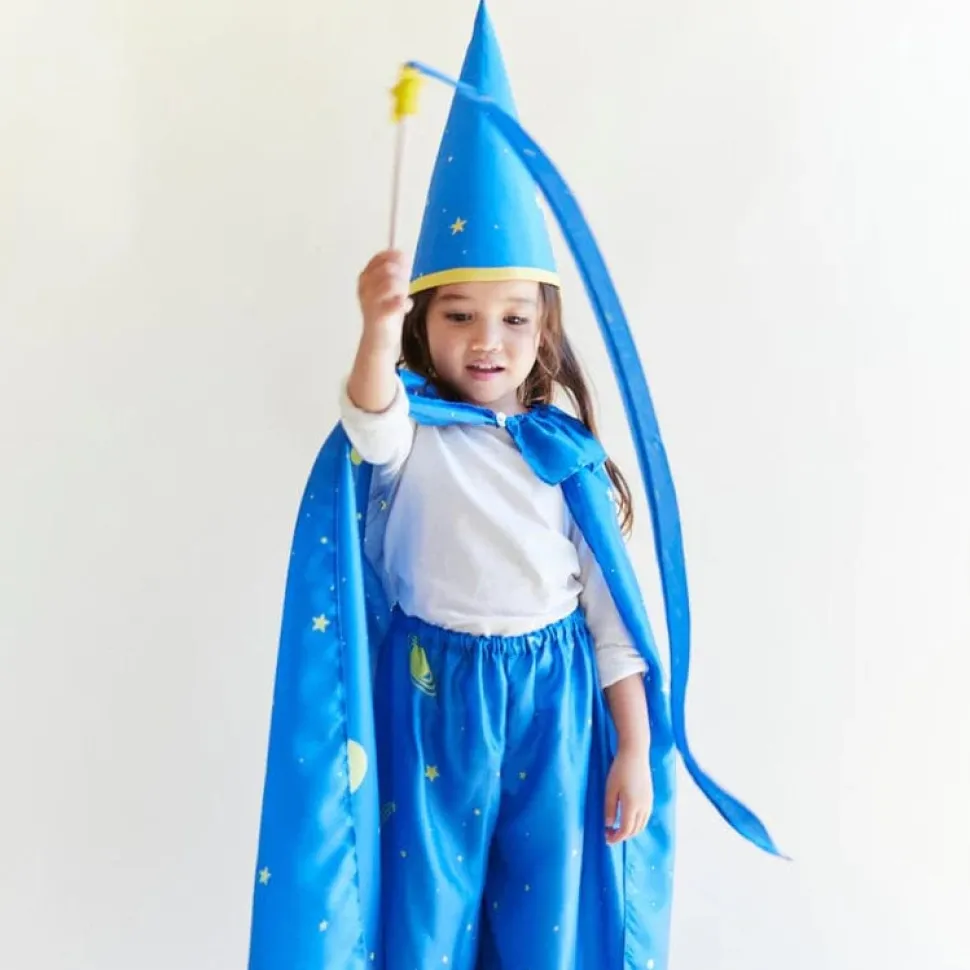 Sarah's Silks Hat - Wizard