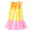 Sarah's Silks Hummingbird Pink Silk Cape