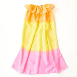 Sarah's Silks Hummingbird Pink Silk Cape