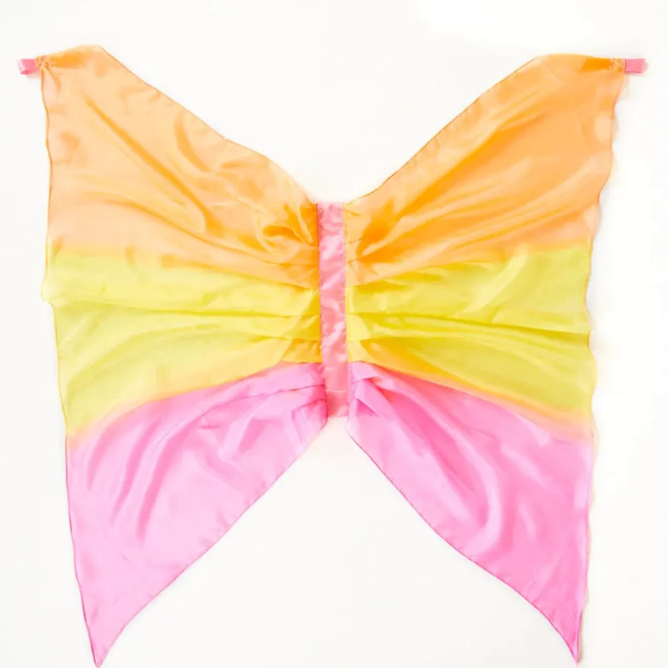Sarah's Silks Hummingbird Pink Fairy Wings