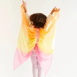 Sarah's Silks Hummingbird Pink Fairy Wings