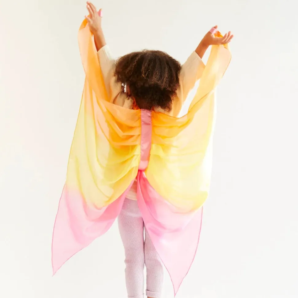 Sarah's Silks Hummingbird Pink Fairy Wings