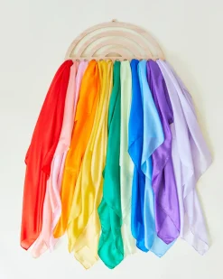 Sarah's Silks Large Playsilk Display