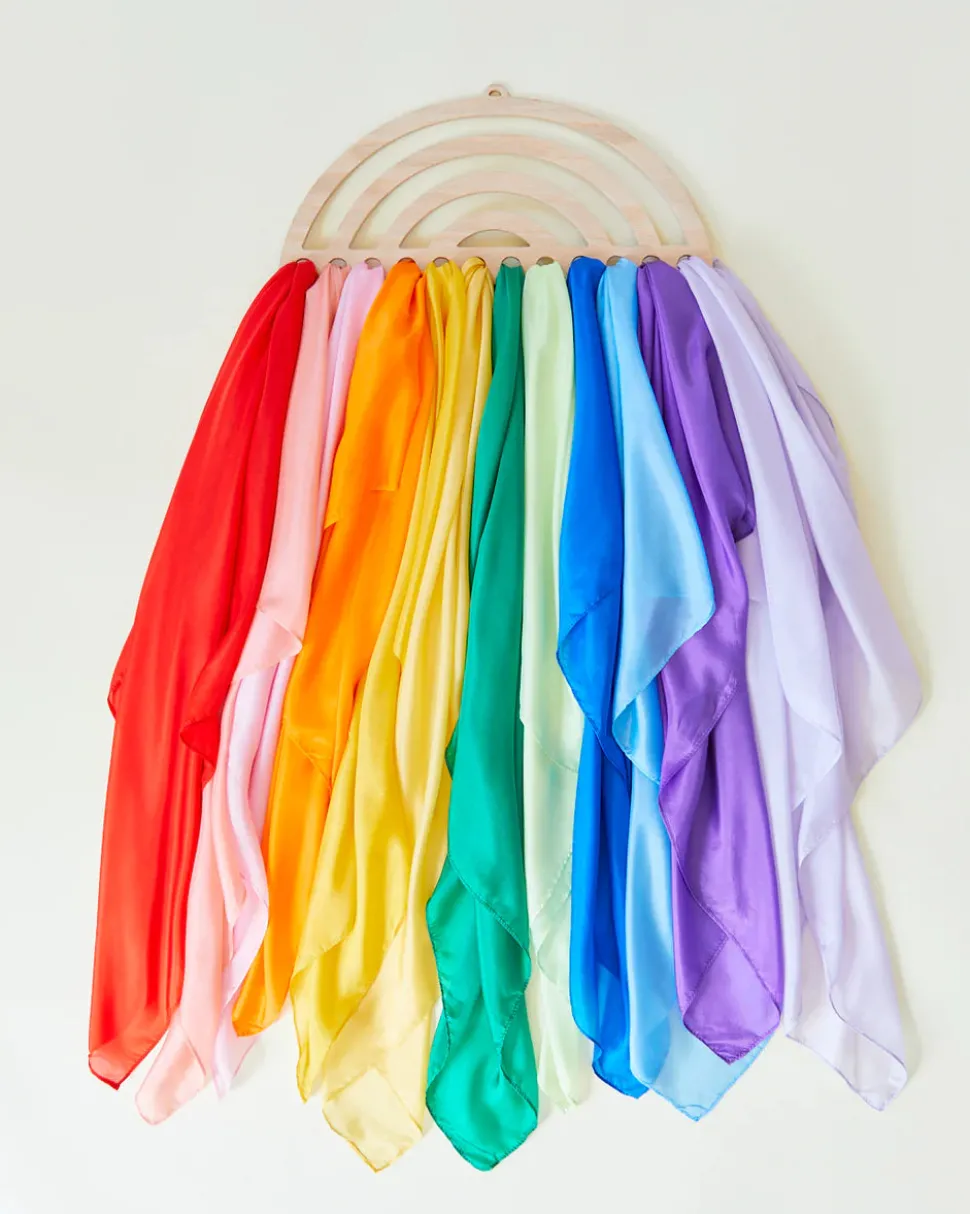 Sarah's Silks Large Playsilk Display