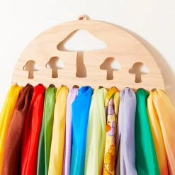 Sarah's Silks Large Playsilk Display
