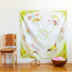 Sarah's Silks Large Playsilk May Day