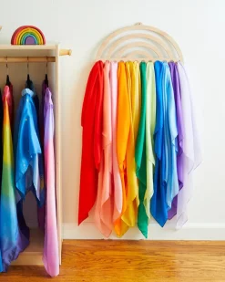 Sarah's Silks Large Playsilk Display