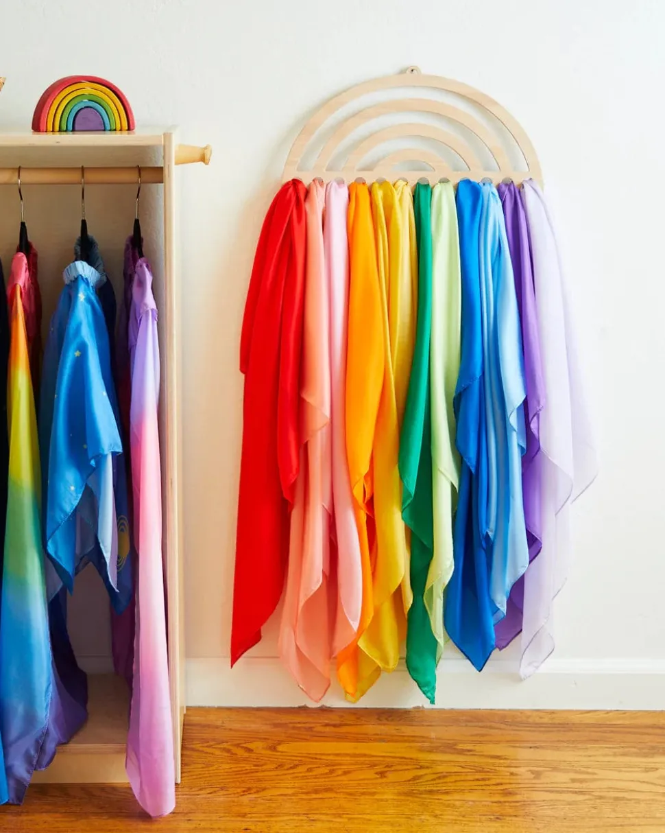 Sarah's Silks Large Playsilk Display