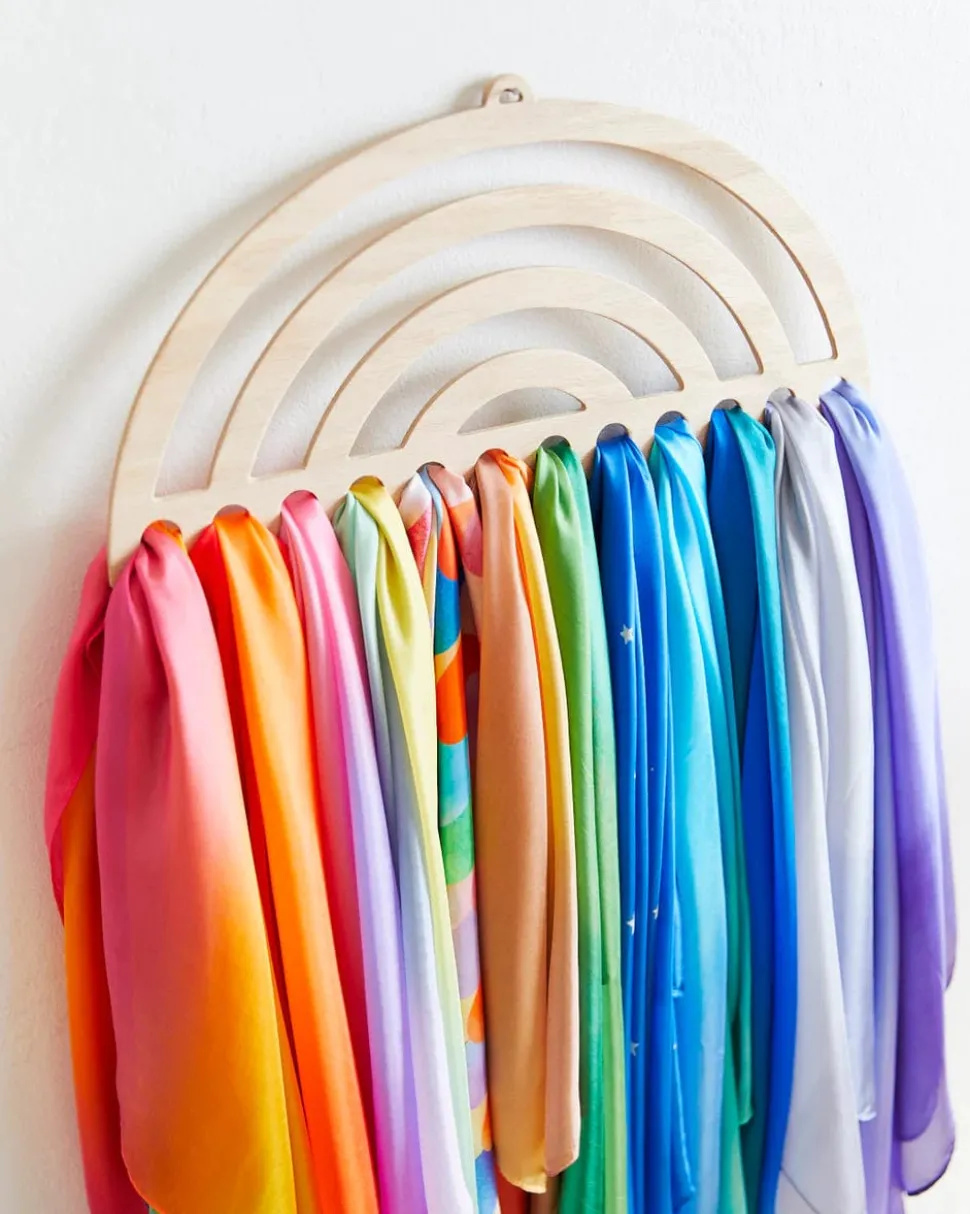 Sarah's Silks Large Playsilk Display