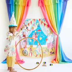 Sarah's Silks Large Playsilk - Circus